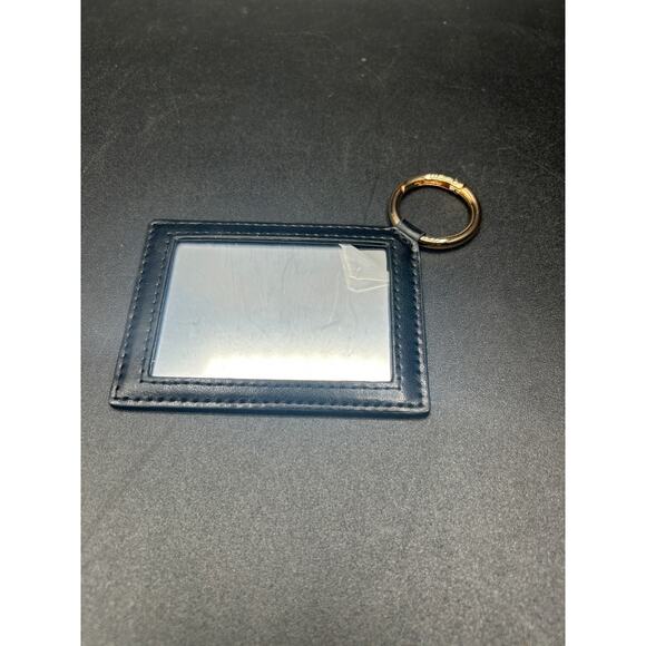 Yves Saint Laurent YSL Beaute Black and Gold Keychain Wallet Mirror - Picture 3 of 4